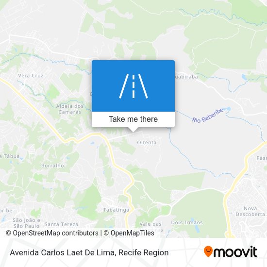 Avenida Carlos Laet De Lima map