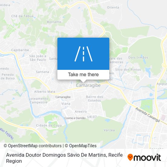 Avenida Doutor Domingos Sávio De Martins map