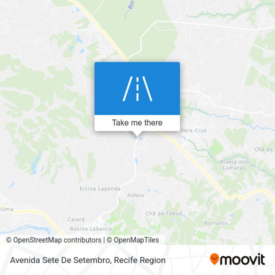 Avenida Sete De Setembro map