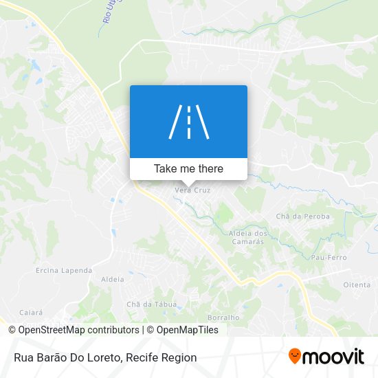Rua Barão Do Loreto map