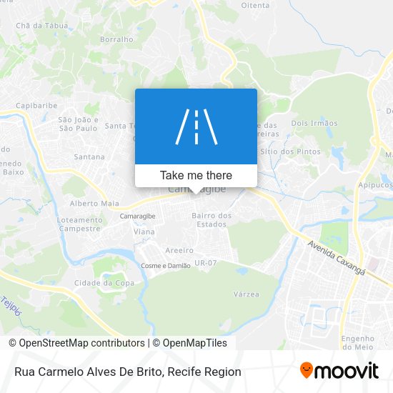 Rua Carmelo Alves De Brito map