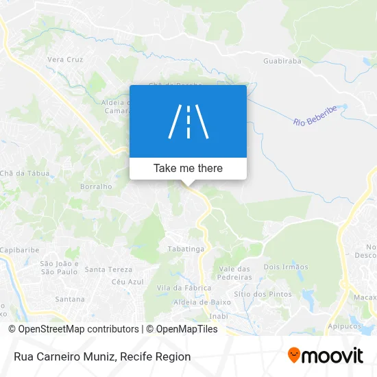Rua Carneiro Muniz map