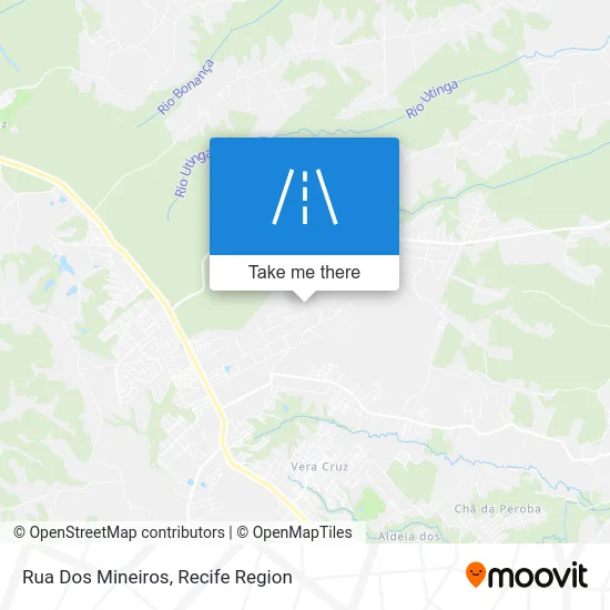 Rua Dos Mineiros map
