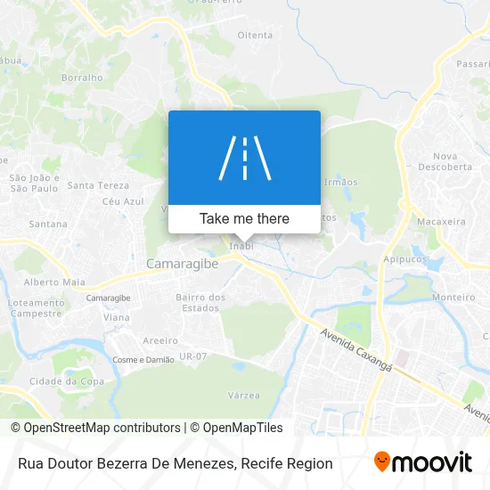 Rua Doutor Bezerra De Menezes map