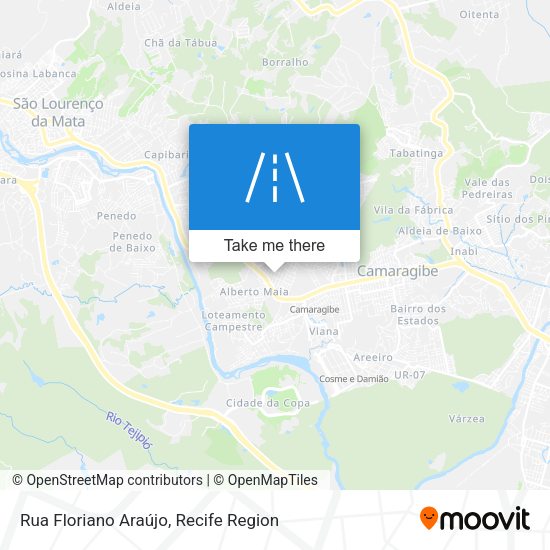 Rua Floriano Araújo map