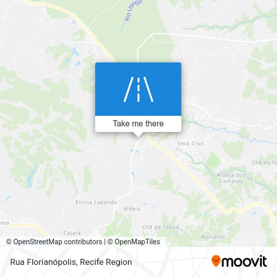 Rua Florianópolis map