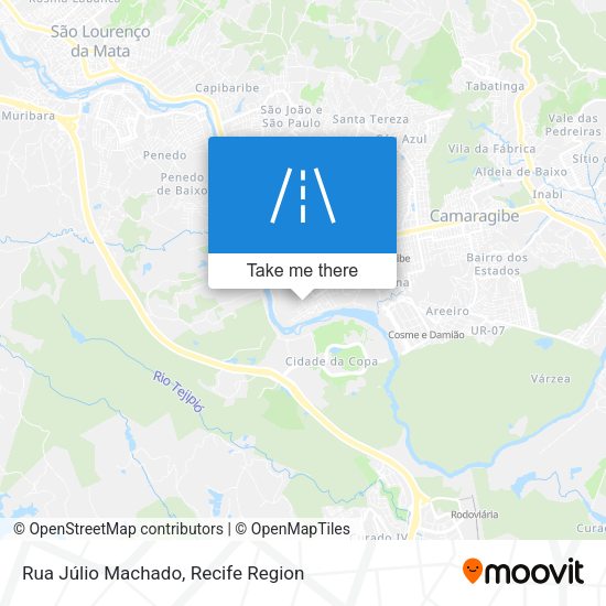 Rua Júlio Machado map