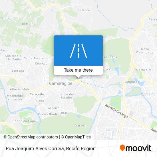 Rua Joaquim Alves Correia map