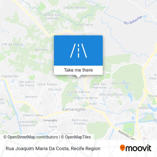 Rua Joaquim Maria Da Costa map