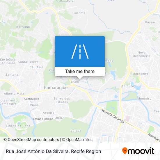 Rua José Antônio Da Silveira map