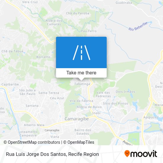 Rua Luís Jorge Dos Santos map