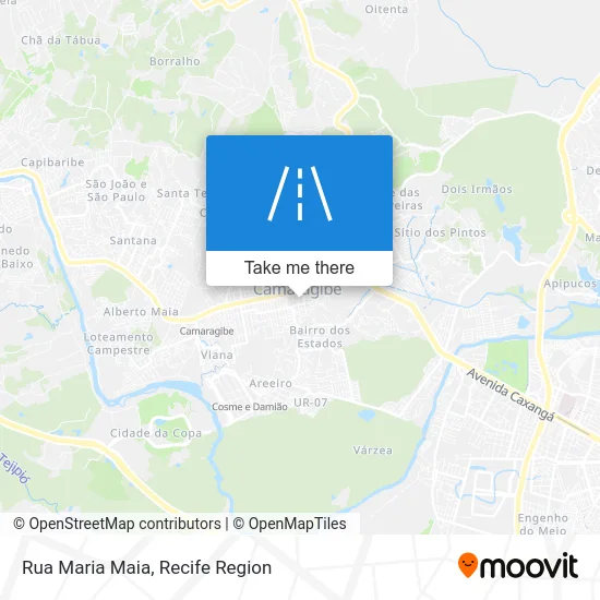 Rua Maria Maia map