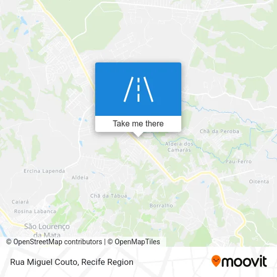 Rua Miguel Couto map