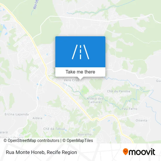Rua Monte Horeb map