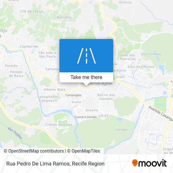 Rua Pedro De Lima Ramos map