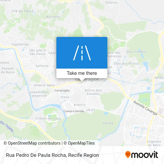Rua Pedro De Paula Rocha map