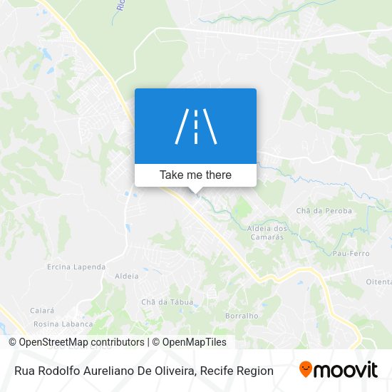 Rua Rodolfo Aureliano De Oliveira map