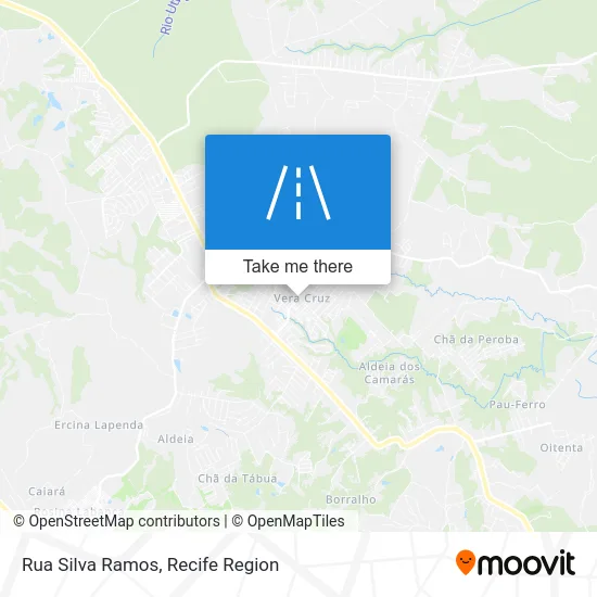 Rua Silva Ramos map
