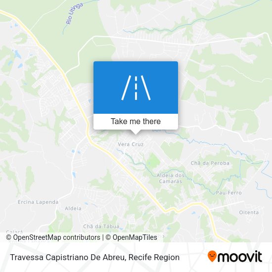 Travessa Capistriano De Abreu map