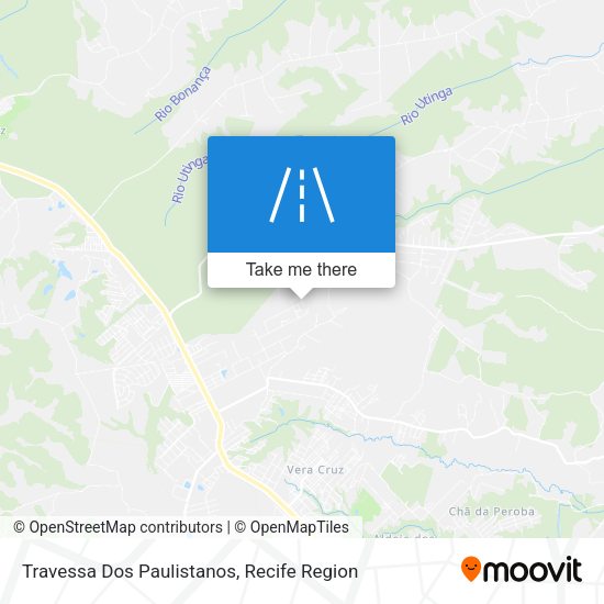 Travessa Dos Paulistanos map