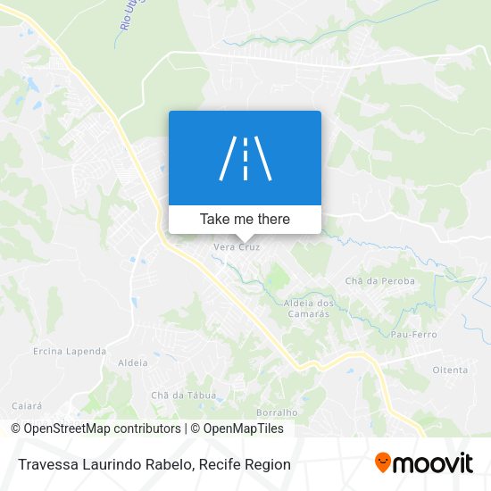 Travessa Laurindo Rabelo map