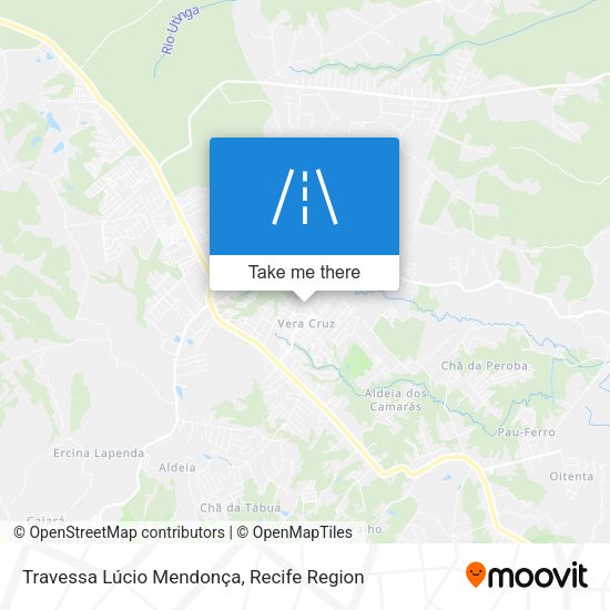 Travessa Lúcio Mendonça map