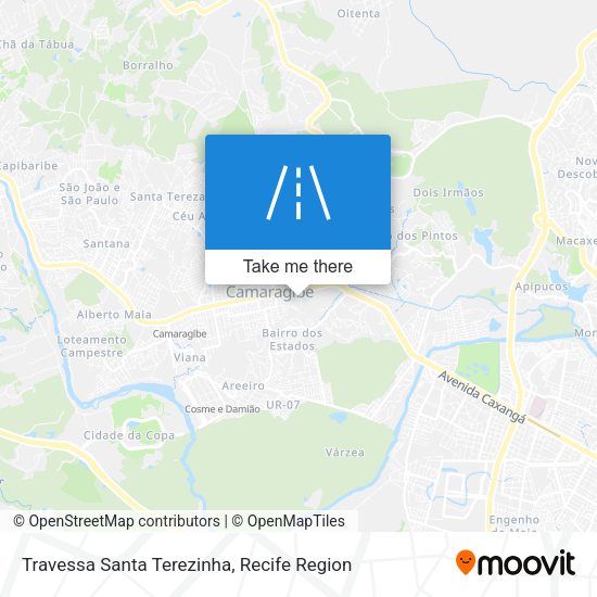 Travessa Santa Terezinha map