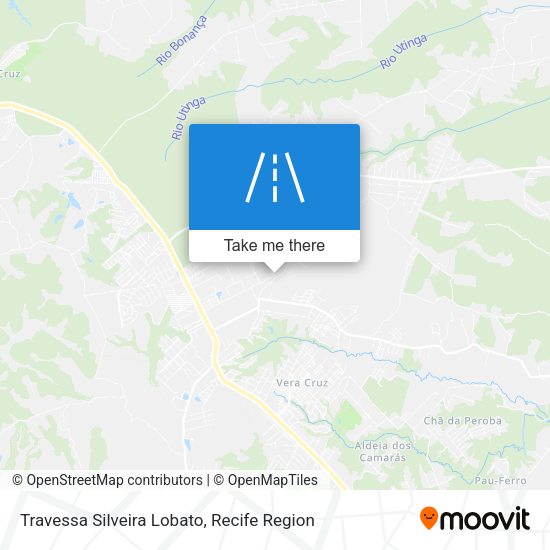 Travessa Silveira Lobato map