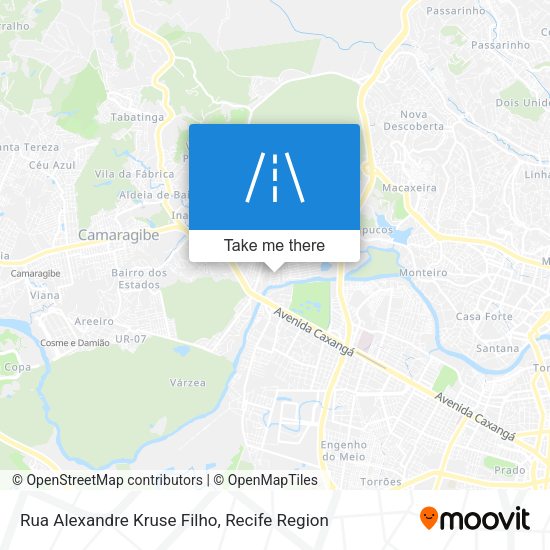 Rua Alexandre Kruse Filho map