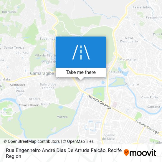 Rua Engenheiro André Dias De Arruda Falcão map