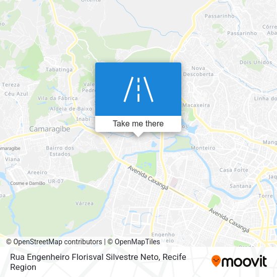 Rua Engenheiro Florisval Silvestre Neto map