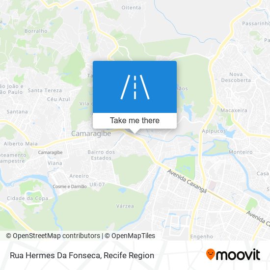 Rua Hermes Da Fonseca map