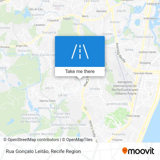Rua Gonçalo Leitão map