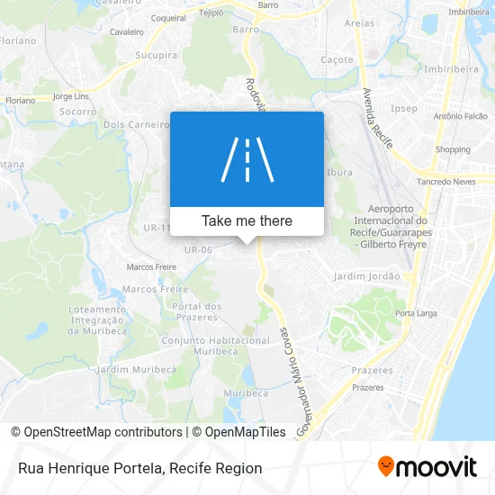 Rua Henrique Portela map