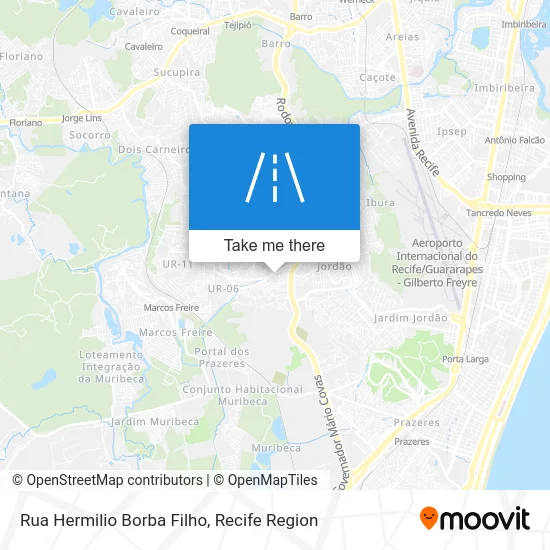 Rua Hermilio Borba Filho map