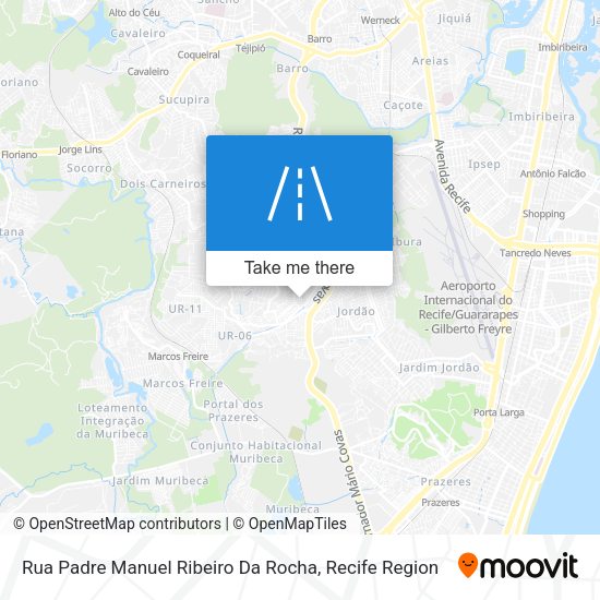 Rua Padre Manuel Ribeiro Da Rocha map
