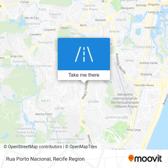 Rua Porto Nacional map