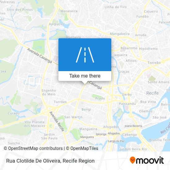 Rua Clotilde De Oliveira map