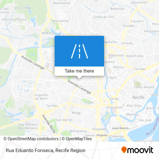 Rua Eduardo Fonseca map