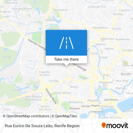 Rua Eurico De Souza Leão map