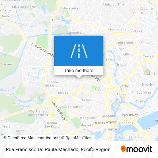 Rua Francisco De Paula Machado map