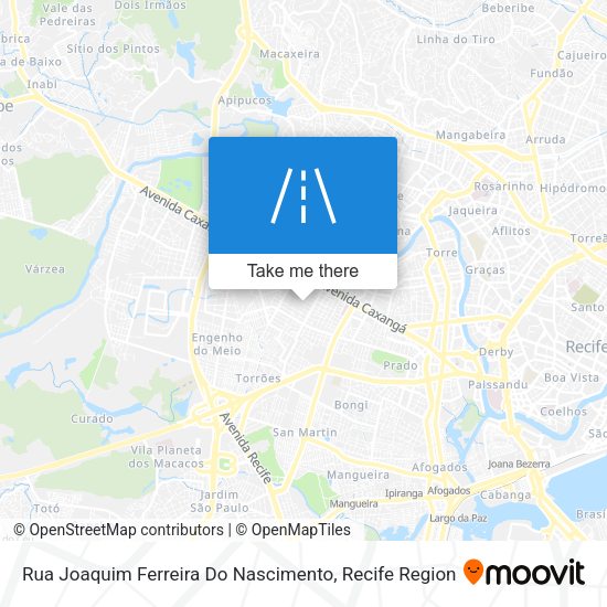 Rua Joaquim Ferreira Do Nascimento map