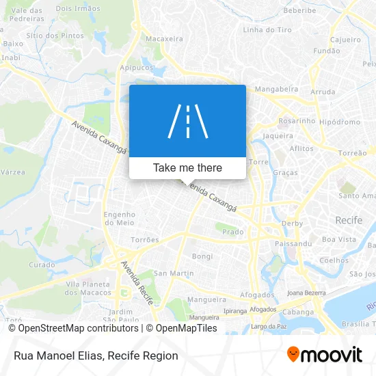Rua Manoel Elias map