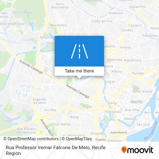 Rua Professor Iremar Falcone De Melo map