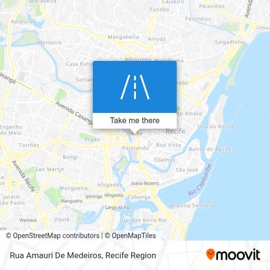 Rua Amauri De Medeiros map