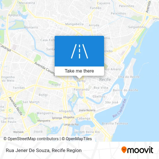 Rua Jener De Souza map