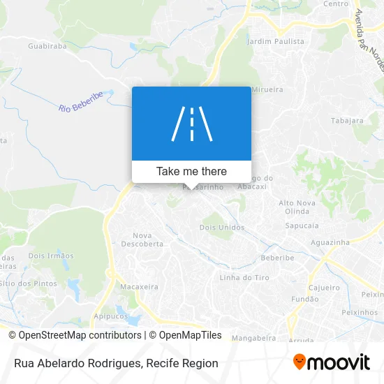 Rua Abelardo Rodrigues map