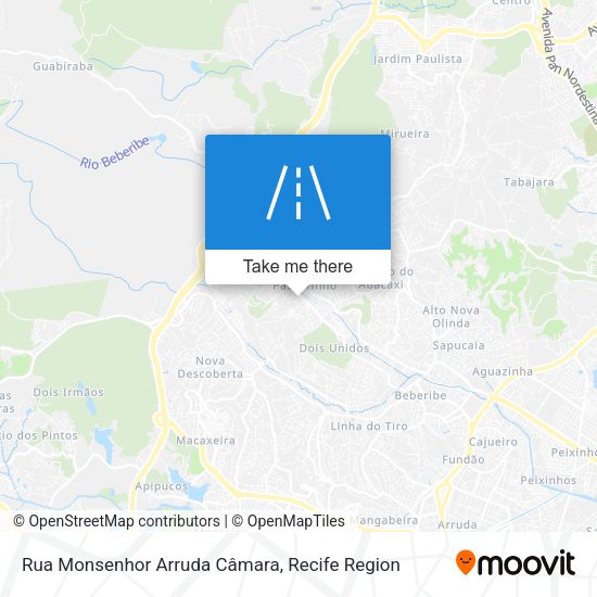 Rua Monsenhor Arruda Câmara map