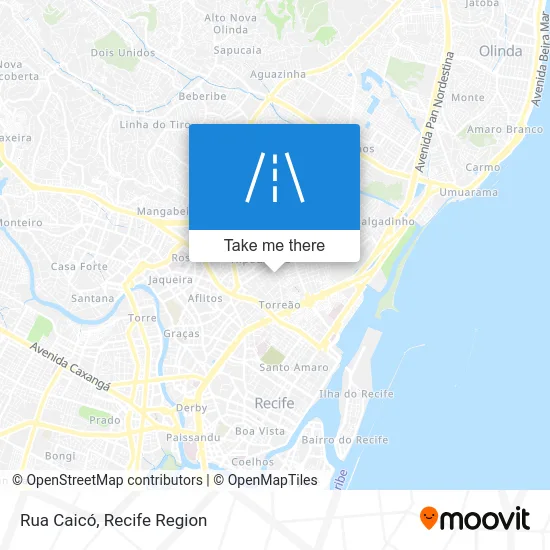 Rua Caicó map