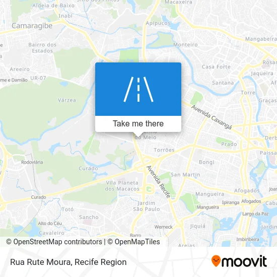 Rua Rute Moura map